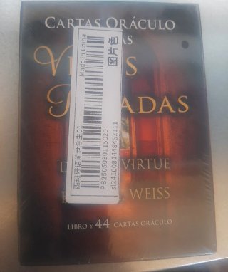 Cartas Oráculo Vidas Pasadas (Español)