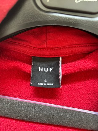 Sudadera HUF Roja