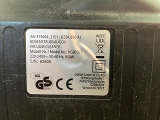 Aspiradora sin bolsa Lidl HG07375 850W