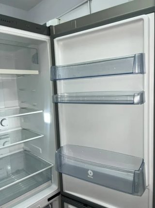 Nevera Balay Inox No Frost Gran Capacidad
