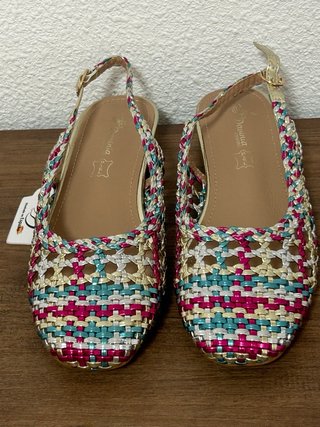 Sandalias Davinia Talla 37 Multicolor Doradas