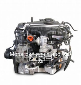 motor BKD Audi A3 8P 2.0 TDI diésel 140cv  r_93656