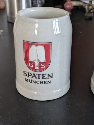 Set 2 Boccali Birra Spaten München