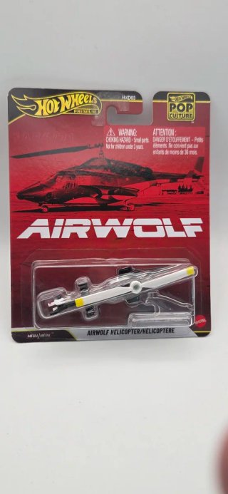 Hot Wheels Airwolf Premium HXD63