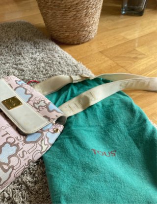 Bolso bandolera Tous multicolor