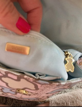 Bolso bandolera Tous multicolor