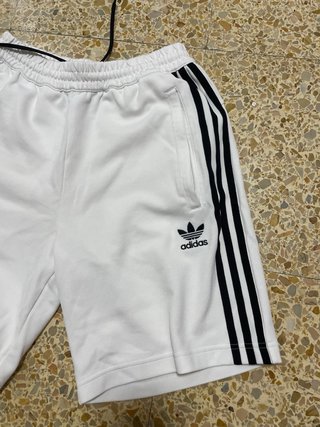 Pantalones cortos Adidas blancos