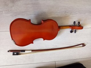 Violín 1/10 niño casi nuevo