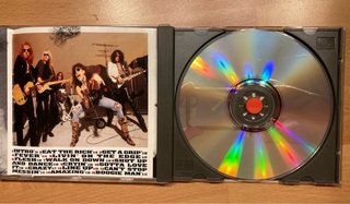 CD Aerosmith Get a Grip