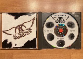 CD Aerosmith Get a Grip