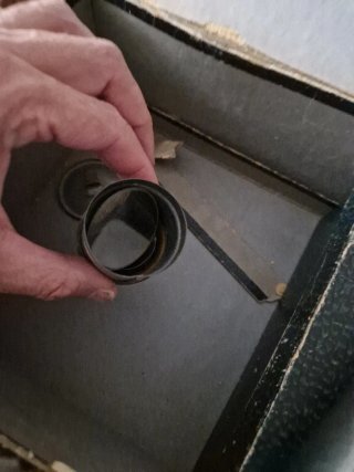 Linterna Mágica Antigua Vintage Cine