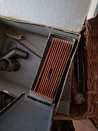 Linterna Mágica Antigua Vintage Cine