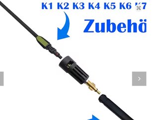 Adaptador Karcher Serie K a Lavor