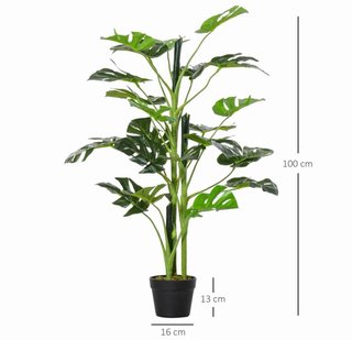 Planta Monstera Artificial 100 cm
