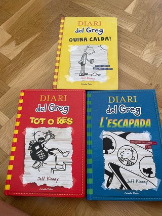 Libro de diari de greg