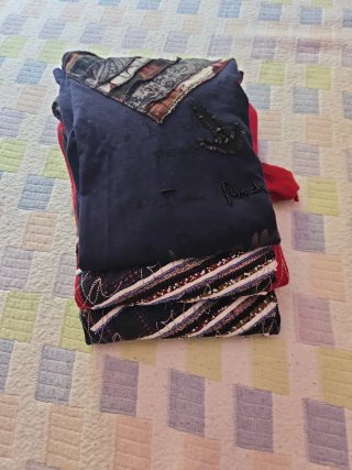 Blusa Desigual Azul Multicolor