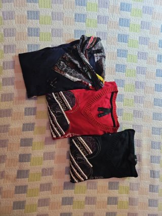 Blusa Desigual Azul Multicolor