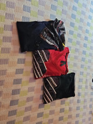 Blusa Desigual Azul Multicolor