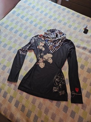 Blusa Desigual Azul Multicolor