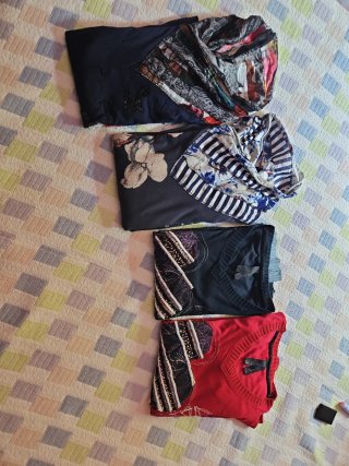Blusa Desigual Azul Multicolor