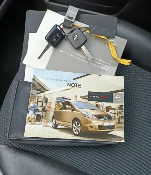 Nissan Note 2013