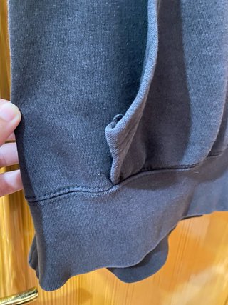 Sudadera Pull&Bear Negra