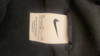 Chaqueta Nike Elche CF Negra