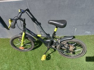 Bicicleta infantil 4-6 años