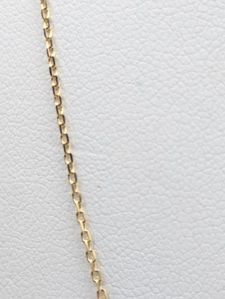 Cadena de oro 18 quilates
