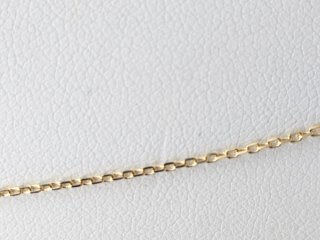 Cadena de oro 18 quilates