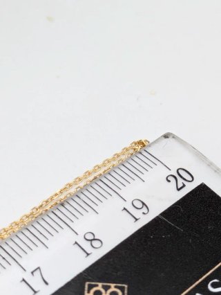 Cadena de oro 18 quilates