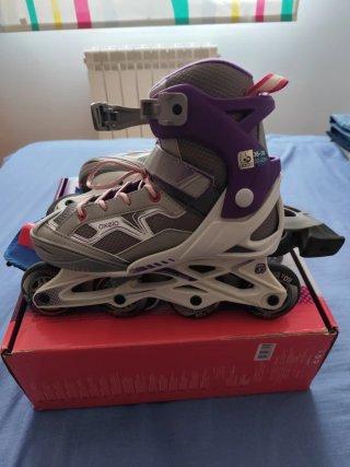 Patines en línea Oxelo Fit 3 Junior