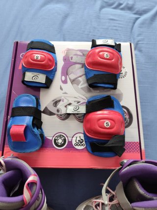 Patines en línea Oxelo Fit 3 Junior