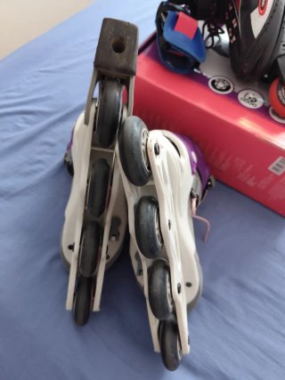 Patines en línea Oxelo Fit 3 Junior