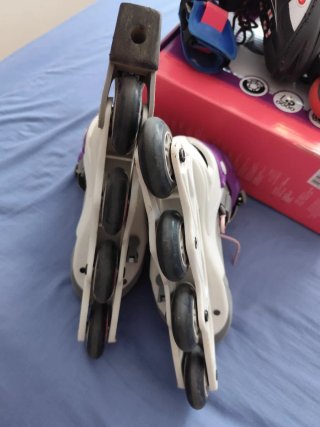 Patines en línea Oxelo Fit 3 Junior