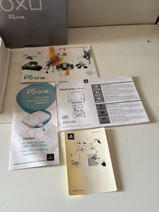 Scatola PlayStation One