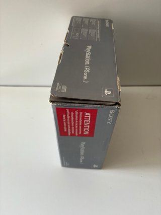 Scatola PlayStation One