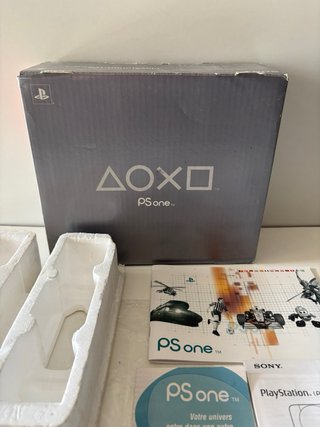 Scatola PlayStation One