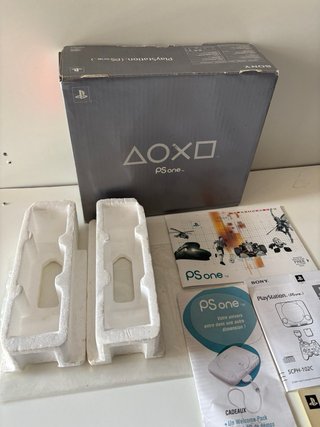 Scatola PlayStation One