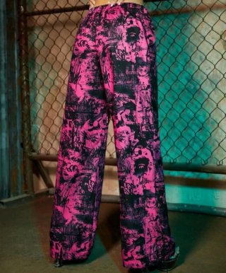 Pantaloni Shein Stampa Grafica