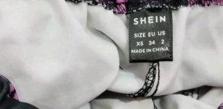 Pantaloni Shein Stampa Grafica
