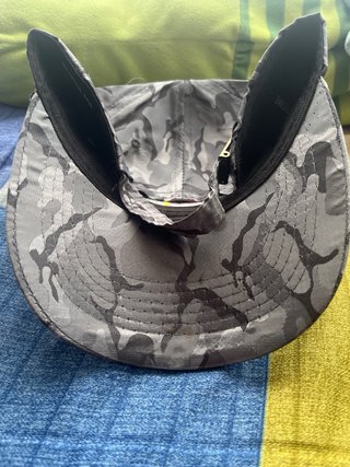 Gorra Supreme x Adidas Camuflaje