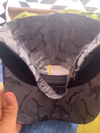 Gorra Supreme x Adidas Camuflaje