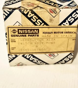 Interruptor e.e. nuevo Nissan Terrano