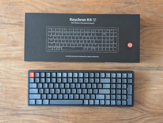Teclado Keychron K4 V2 Inalámbrico