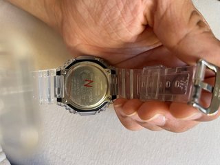 G-Shock GA-2100S Reloj Azul y Plateado