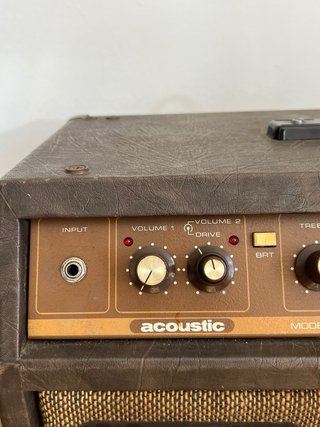 Amplificador Acoustic G120-112
