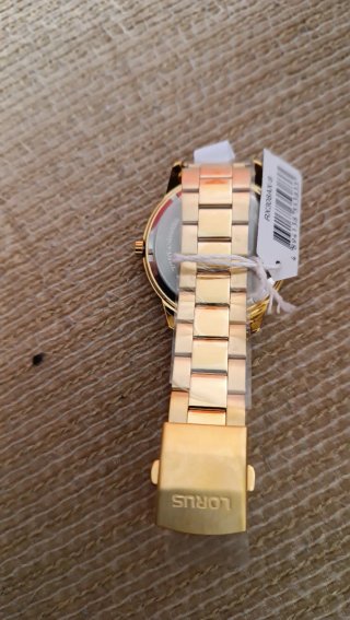 Reloj Lorus Solar Hombre Nuevo