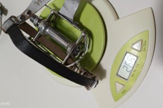 Coppia pedali Campagnolo Gran Sport Acciaio