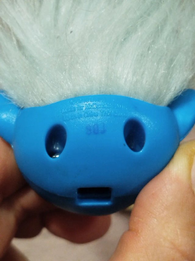 Peluche Trolls McDonald's - Branch